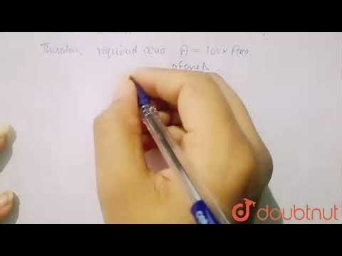 Fide the area bounded by y=sin^(-1)(sin x) and the x-axis for x in [0, 100p. | CLASS 12 | GRAPH ...