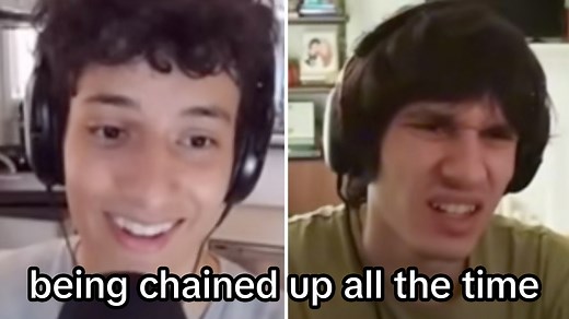 Boys Being Chained Up All the Time or Something | Know Your Meme
