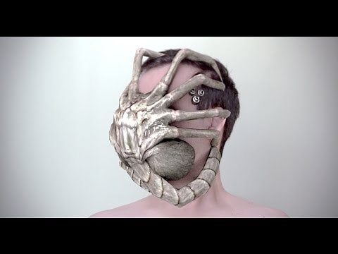 PFTrack 2012 - Alien Facehugger Compositing