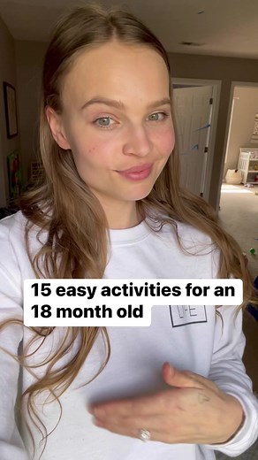 24K views · 512 reactions | Here are some simple activities to try with your 18 month old :) Have fun! #dadlife #momlife #toddler #happy #family #love #smile #prek | Jake Coco | Facebook