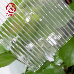 [Hot Item] 100% Virgin Materials 15 Years Guarteen PC Greenhouse Polycarbonate Sheet
