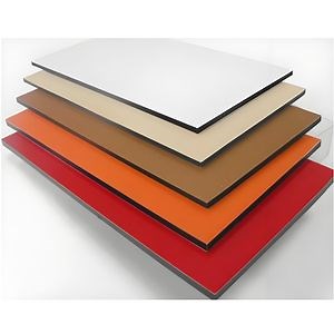 [Hot Item] Curtain Wall Pillar ceiling Decorative Acm Panel Column Cover Aluminum Composite Panel