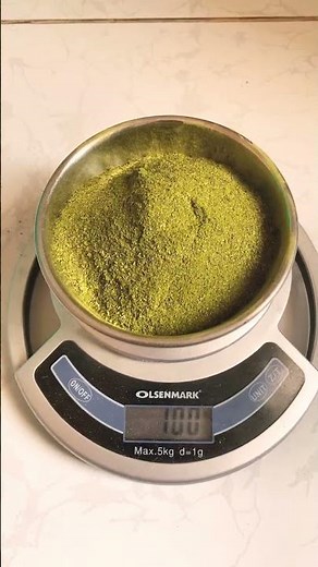 Home Made Natural Tooth Powder | #herbaltoothpowder