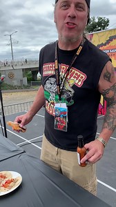 Getting ready for some seriously Hot tacos at the Portland Hot Sauce Expo! 🌮🔥🌶 | Chilly Chiles