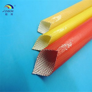 [Hot Item] Fiber Glass Insulation Sleeve Coated Polyurethane Resin