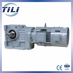 [Hot Item] K Series Bevel Helical Gear Reducer with Electric Motor