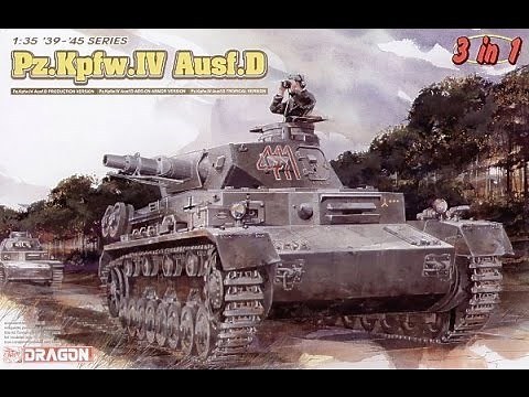 Kit Review: Dragon 6265 Pz IV D 3-in-1