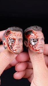 64K views · 1.2K reactions | Who Did BETTER? Hot Toys Terminator DX46 or Present Toys T-800 Battle Damaged? #hottoyscollectibles #hottoys #terminator #terminator2 #actionfiguresphotography #actionfigures #onesixthscale #onesixthcollector #onesixthfigure #onesixth #toys #collectibles #toys #onesixthscalefigure | Man of Hot Collectibles | Facebook