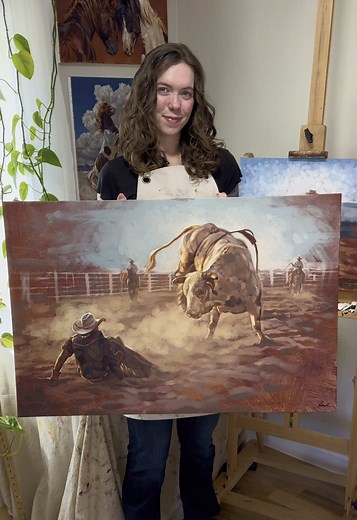 Stampede Collection Launch: Stunning Rodeo Artwork