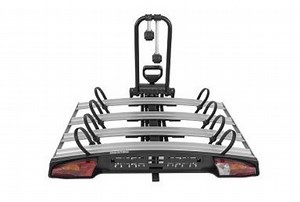 ALCOR 4 Towbar mounted bike racks E bike compatible - Telford Towbars