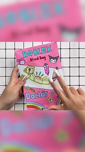 [🐾paper diy🐾] Roblox POP THE PIMPLES Compilation 로블록스 Outfit Blind Bag 블라인드백 | ASMR DIY Paper P1 #diycrafts #reels #papercut #diy #DIYPaper #diypapercraft #papercraft #PaperArt #paper | Cosmetic Up