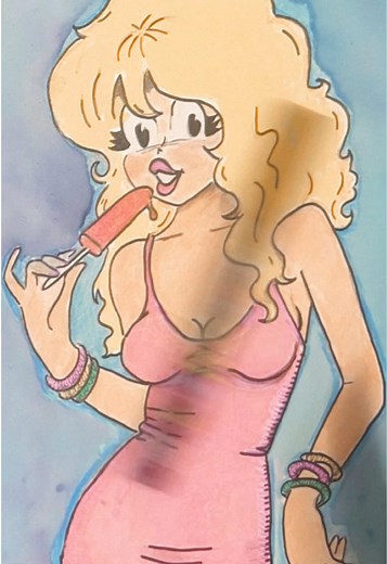 ironically enough i made this video trying to use the most careful language ever- #cherrypoptart #archie #archiecomics #larrywelz #archieandrews #veronicalodge #bettycooper #riverside #comics #comicbooks #bannedbooks
