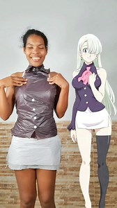 Cosplay hecho de bolsas Ladybug, Mirabel, Lauch, Moana, Pan #cosplay #Disfraz #Halloween #dragonball | Manu Perez