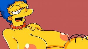 Homer Eating Marge’s Pussy The Simpsons Porn