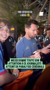 Lionel Messi rencontre Manu Gutiérrez après la Coupe du Monde — moment émouvant