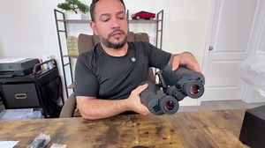 ESSLNB Astronomy Binoculars - 20x80 for Adults, Outdoor Waterproof Binoculars for Bird Watching, Travel and Stargazing with Tripod Adapter and Carrying Bag