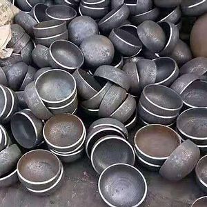 [Hot Item] Stainless Steel Pipe End Caps Black Handrail End Cap