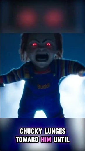 chucky's death #shortsfeed #short
