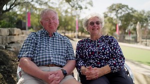 “We pinch ourselves daily.” The Lanfords love the freedom, laughter, and camaraderie they’ve found here at Kissing Tree. Love this video? See more reasons people love Kissing Tree over in our video gallery! https://kissingtree.com/kt-video-gallery/ | Kissing Tree