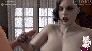 Dimitrescu - Resident Evil (By Redmoa)