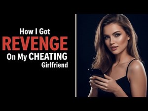 How I Got Revenge on My Cheating Girlfriend