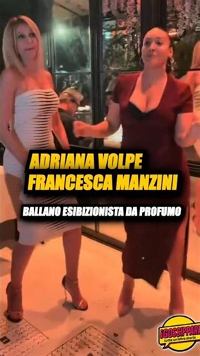 Adriana Volpe and Francesca Manzini: Their "Exhibitionist" dance routine goes viral.