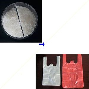 [Hot Item] Low Density Polyethylene Powder Corn Starch Grafted PE Additives for Film Bags
