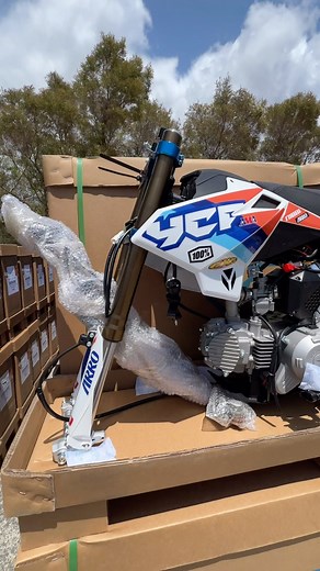 YCF Limited Edition models are here 🔥 These epic funbikes are designed for young rippers who are eager to unleash their passion for riding and fun-bike frothers. Discover seven unique models, all boasting the Kashima-coated forks, exclusive limited-edition heritage graphics, and CNC components throughout! Click the link in our bio to learn more and to find a dealer near you! . . . #ycf #ycfriding #ycflimitededition #minibikes #funbikes #ycfaustralia #ycf50 #ycf150 #ycfbigy | YCF Australia