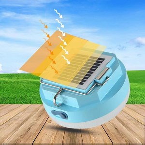 [Hot Item] High Brightness Rechargeable Solar LED Lantern for Home Outdoor Emergency Lighting