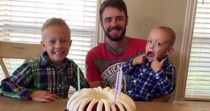 22 reactions | We won't blame you if you shed a tear. Happy #FathersDay from Troy Merritt! | Wilson Golf | Facebook