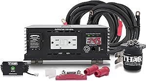 Professional Grade Inverter Install Kit, 3000 Watt, KIT3
