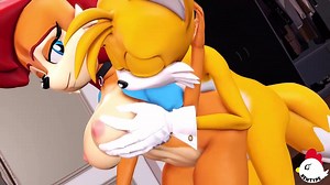Tails and Aunt Sally [hentype]
