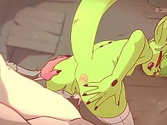 4 Newgrounds Classics pt.1 ( MelieConiek Diives Derpixon & Eipril )