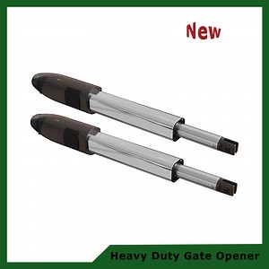 [Hot Item] Heavy Duty 350kgs Kit DIY Solar Swing Gate Opener