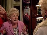 Video: Dame Barbara Windsor as Peggy Mitchell shouts her iconic catchphrase | Daily Mail Online
