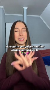Qué estudiar siendo mamá a los 18: opciones reales además de pediatría