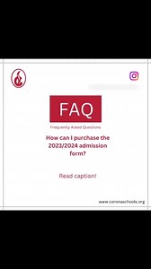 All Corona Schools admission forms are available online, simply click on this link to obtain yours 👇🏾 https://coronaschools.org/admissions/ Hard copies are also available at all Corona Schools. ​ ​. . #coronaschoolstrustcouncil #coronaschools #schoolsinlagos #admissionform #entranceexamination #bestschoolsinlagos | Corona Schools' Trust Council