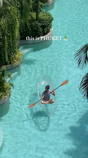 @vaniaaaniaa stayed at this $50 a night hotel in Phuket Thailand and we had to share it with you! We googled it and turns out Panwaburi Beachfront Resort in Phuket Thailand 🇹🇭 has rooms starting at $50 USD per night. We also read on there website that all rooms in the hotel are equipped with a flat-screen TV. Featuring a private bathroom with a shower and bathrobes, rooms at Panwaburi Beachfront Resort also feature pool view. At the �accommodation every room includes air conditioning and a saf