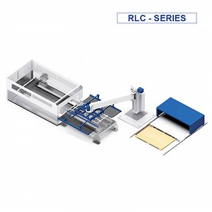 [Hot Item] Suitable for Processing Thick Materials Fiber Laser Automated Sheet Metal Loading Machine