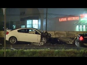 Driver dead after crash with 18-wheeler