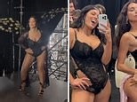 Ashley Graham shares behind-the-scenes looks from Victoria's Secret Fashion Show