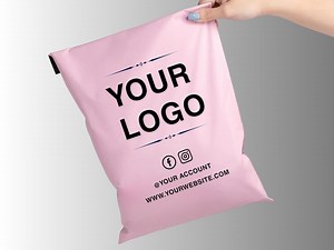 50 - 1000 Poly Mailers, Custom Shipping Bags, Pink Poly Mailers With Logo for Small Business, Eco-friendly Packaging, Mailers for Ecommerce - Etsy Australia
