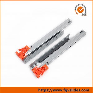 [Hot Item] Full Extension Heavy Duty Concealed Drawer Slide
