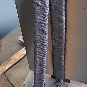 14K views · 273 reactions | FCAW welding vertical butt joint tips & technique | Welding Creative & Crafts | Facebook