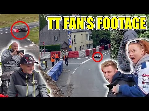 IOM TT 2022 Fan's Footage Highlights & Crashes