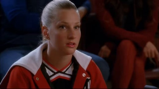 i know everyone was gagging when she came through that door