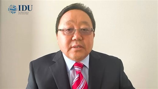 🇲🇳Одоо Улаанбаатар хотноо Олон Улсын Ардчиллын Холбоо, Ардчилсан намын хамтарсан олон улсын хурал эхэлж байна. Амжилт хүсье🌎 | Elbegdorj Tsakhia