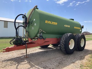 1999 Balzer Magnum 4800 Liquid Manure Spreader | Agriculture