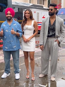 44K views · 678 reactions | Triptii Dimri, Vicky Kaushal, Ammy Virk Spotted To Promoting Their Film Bad Newz. | Bol Bollywood | Facebook