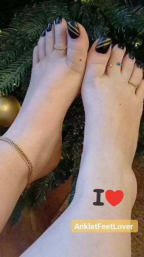 Creative Nail Art Design #Feet #feetlover #anklet | Anklet Feet Lover